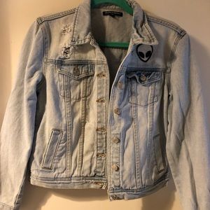 Brandy Melville Vintage Jean Jacket